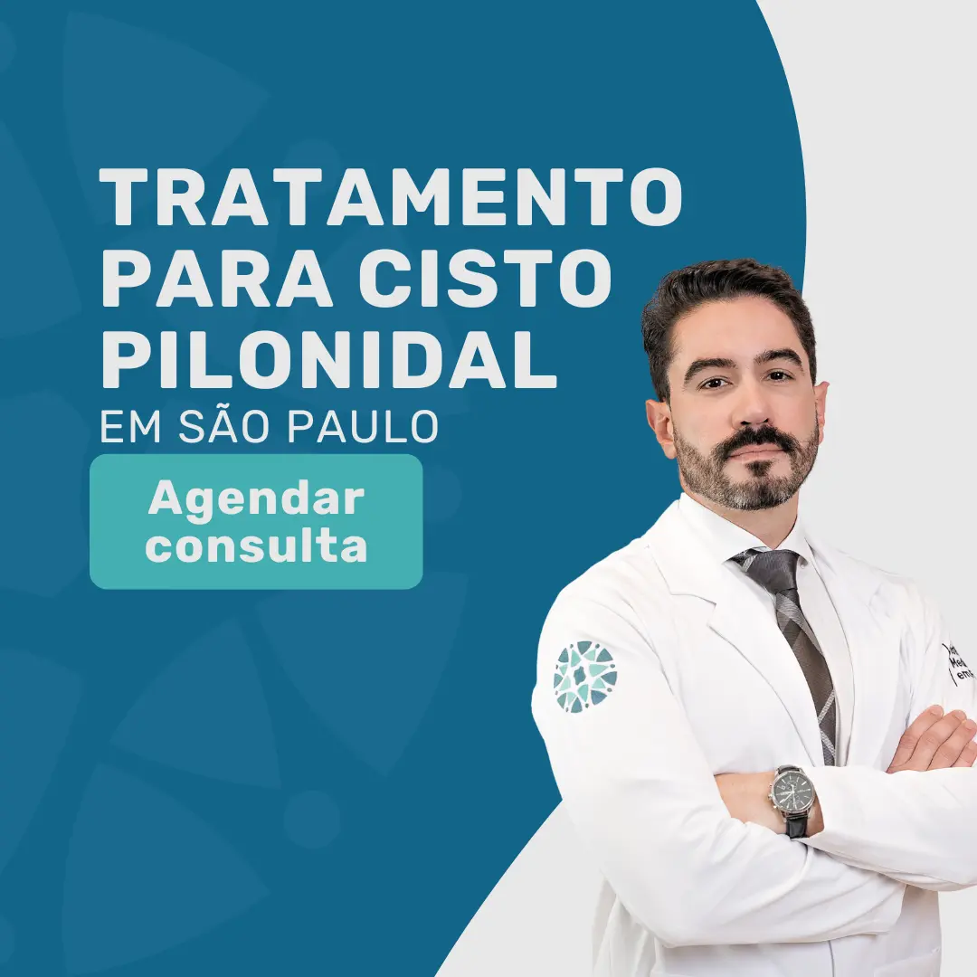 Tratamento com especialista em cisto pilonidal em São Paulo, Dr. Rodrigo Barbosa