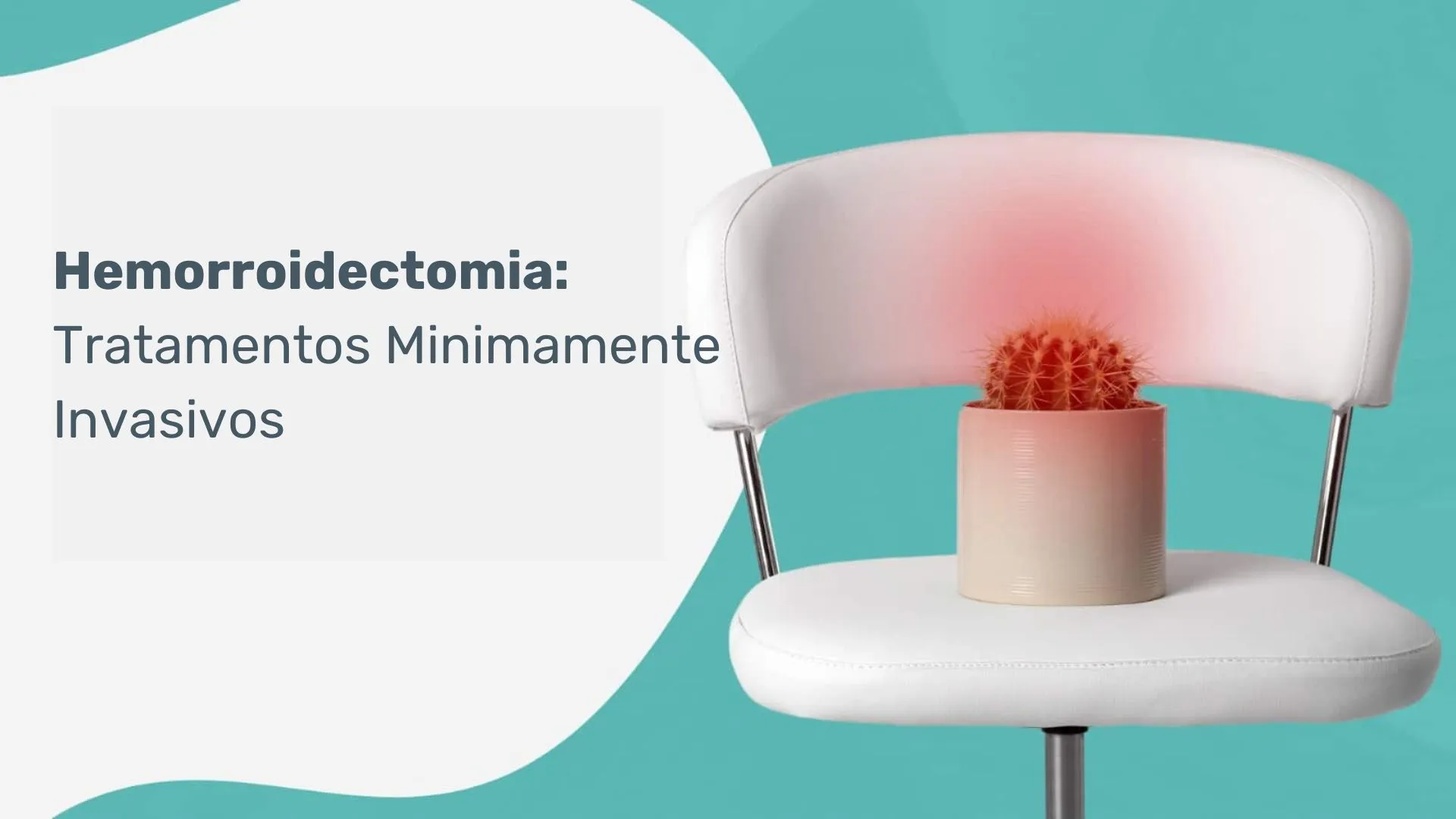 Tratamento avançado para hemorroidas com técnicas modernas, como hemorroidectomia, realizado pelo Dr. Rodrigo Barbosa no Instituto Medicina em Foco.